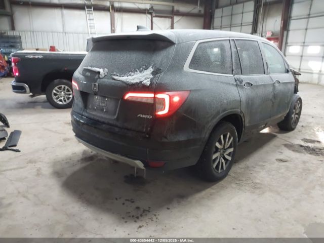 2021 HONDA PILOT 5FNYF6H52MB093745 Photo 3