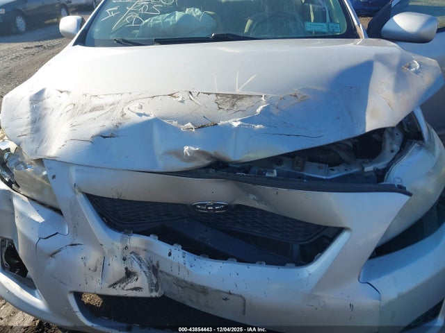 2010 Toyota Corolla Le მანქანა იყიდება აუქციონზე, vin: 2T1BU4EE5AC298299, აუქციონის ნომერი: 43854443