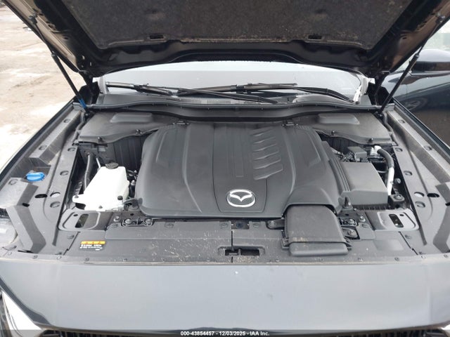 43854457 :رقم المزاد ، JM3KKBHDXS1208803 vin ، 2025 Mazda Cx-90 3.3 Turbo Preferred Package مزاد بيع