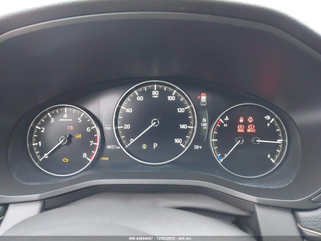 43854457 :رقم المزاد ، JM3KKBHDXS1208803 vin ، 2025 Mazda Cx-90 3.3 Turbo Preferred Package مزاد بيع
