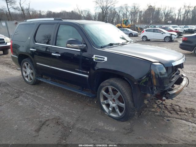 2009 CADILLAC ESCALADE HYBRID 1GYFK43599R199233