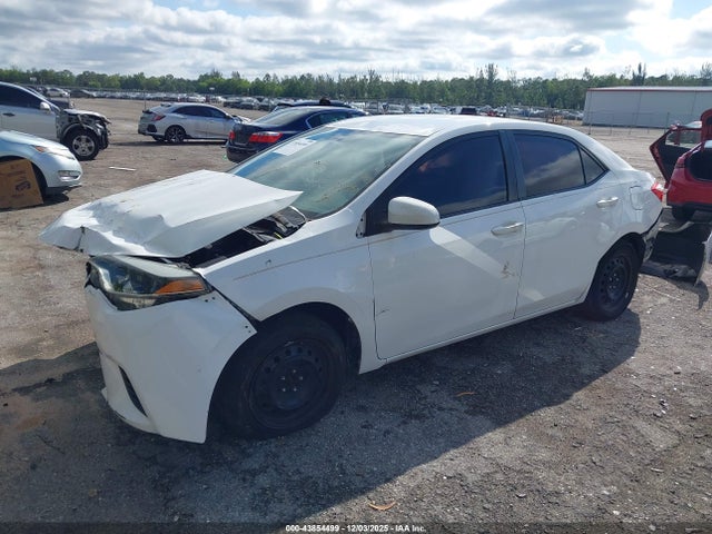 2014 TOYOTA COROLLA 2T1BURHE6EC106127 Photo 1