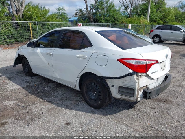 2014 TOYOTA COROLLA 2T1BURHE6EC106127 Photo 2