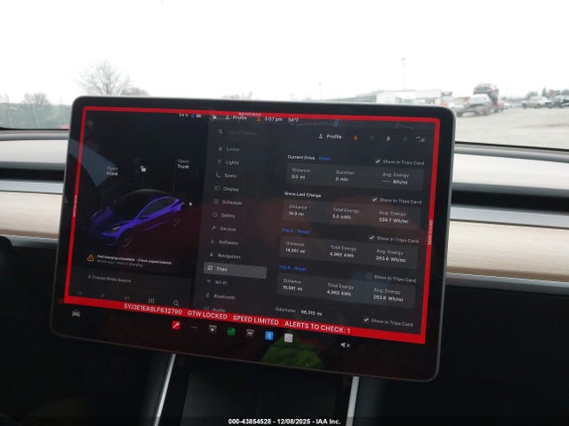 2020 TESLA MODEL 3 5YJ3E1EA8LF632790 Photo 6