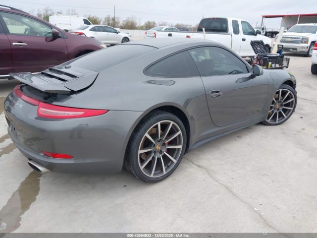 2015 PORSCHE 911 WP0AA2A91FS106593 Photo 3