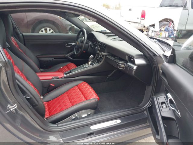 2015 PORSCHE 911 WP0AA2A91FS106593 Photo 4