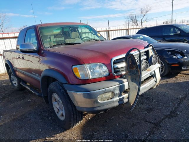2002 TOYOTA TUNDRA 5TBBT44122S234398