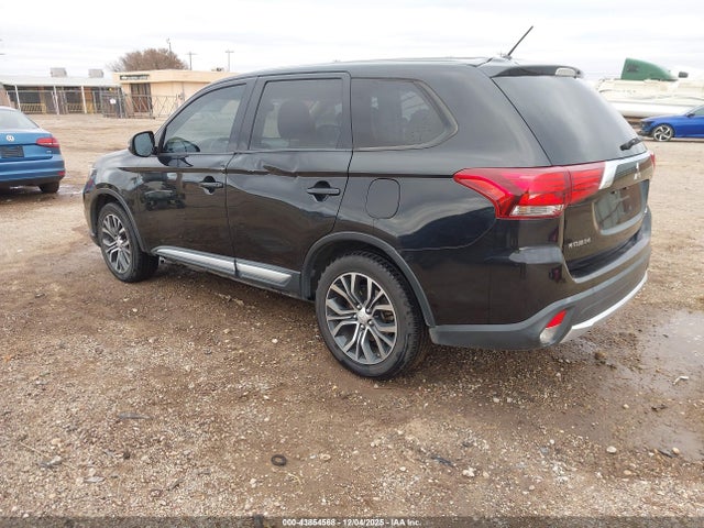Mitsubishi Outlander Se/sel 2016 JA4AD3A33GZ008855 Image 3