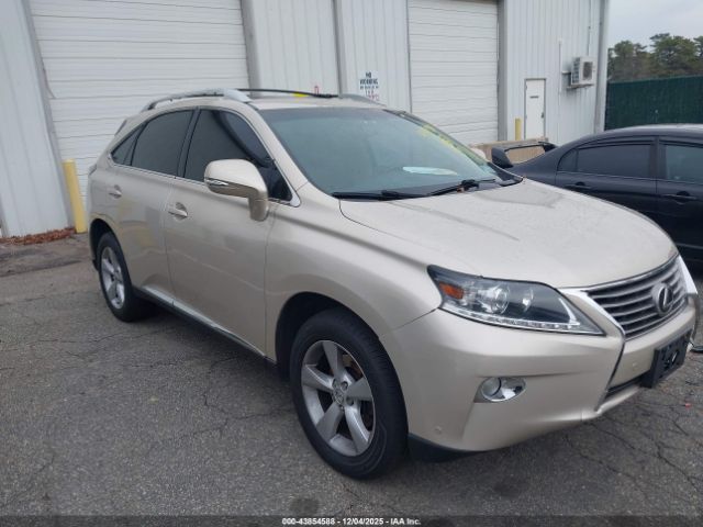 2013 LEXUS RX 350 2T2BK1BA4DC207822