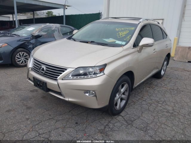 2013 LEXUS RX 350 2T2BK1BA4DC207822 Photo 1