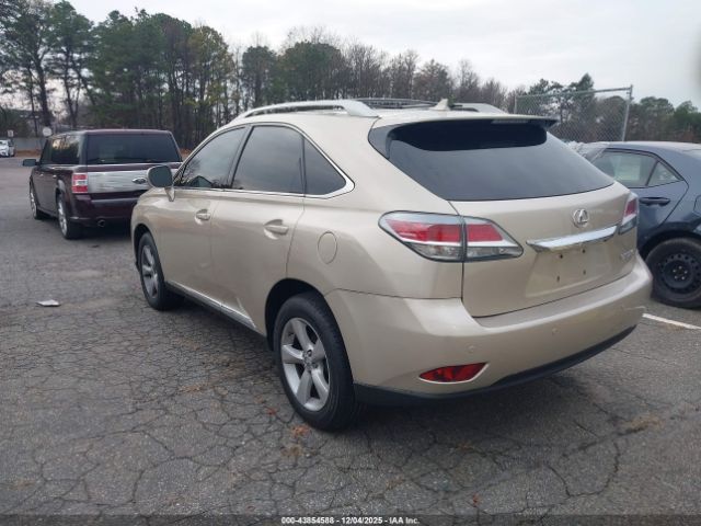 2013 LEXUS RX 350 2T2BK1BA4DC207822 Photo 2