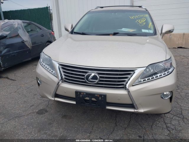 2013 LEXUS RX 350 2T2BK1BA4DC207822 Photo 5