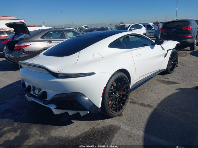 SCFSMGAW0NGN06758 Aston Martin Vantage /f1 Edition