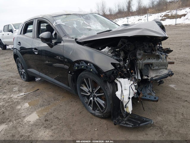 43854628 :رقم المزاد ، JM1DKFC74J0320009 vin ، 2018 Mazda Cx-3 Touring مزاد بيع