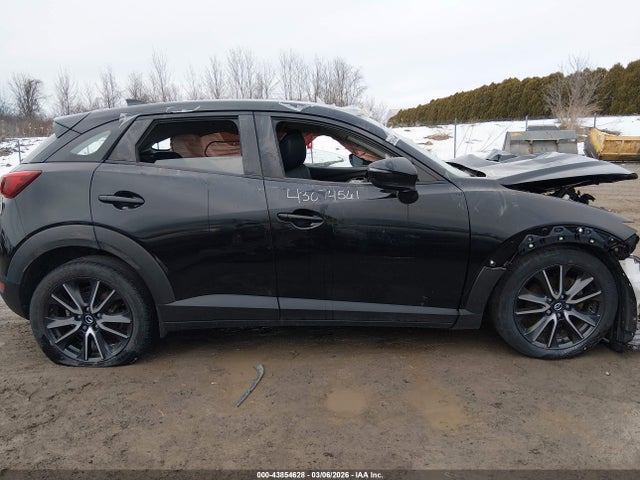 43854628 :رقم المزاد ، JM1DKFC74J0320009 vin ، 2018 Mazda Cx-3 Touring مزاد بيع