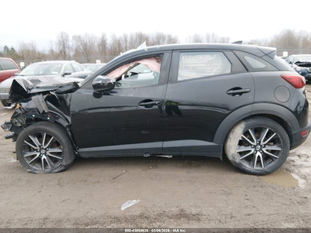 43854628 :رقم المزاد ، JM1DKFC74J0320009 vin ، 2018 Mazda Cx-3 Touring مزاد بيع