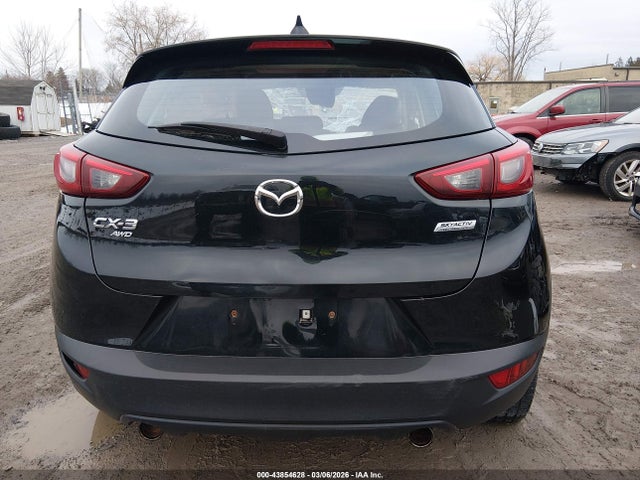 43854628 :رقم المزاد ، JM1DKFC74J0320009 vin ، 2018 Mazda Cx-3 Touring مزاد بيع