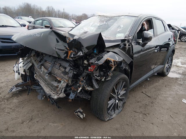 43854628 :رقم المزاد ، JM1DKFC74J0320009 vin ، 2018 Mazda Cx-3 Touring مزاد بيع