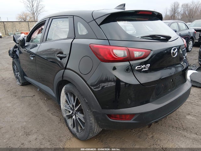 43854628 :رقم المزاد ، JM1DKFC74J0320009 vin ، 2018 Mazda Cx-3 Touring مزاد بيع