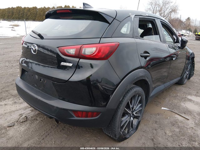 43854628 :رقم المزاد ، JM1DKFC74J0320009 vin ، 2018 Mazda Cx-3 Touring مزاد بيع