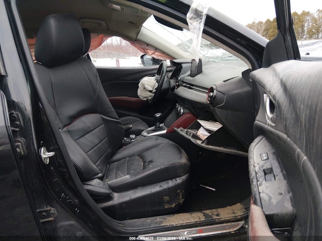 43854628 :رقم المزاد ، JM1DKFC74J0320009 vin ، 2018 Mazda Cx-3 Touring مزاد بيع