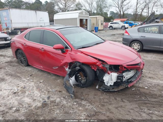 2021 TOYOTA CAMRY 4T1K61AK4MU497528