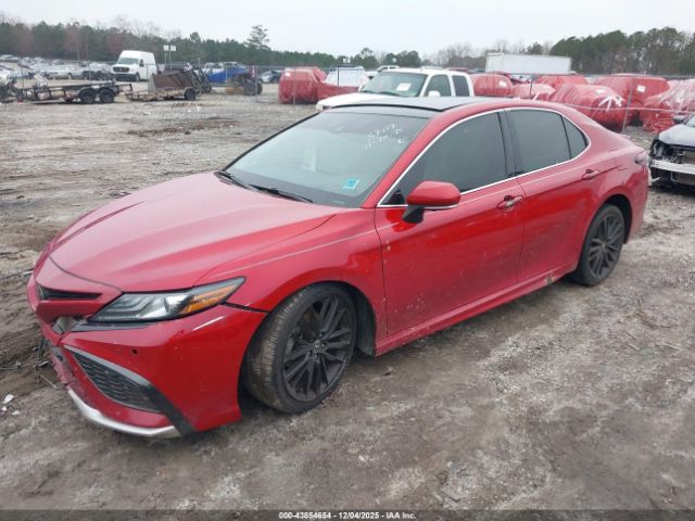 2021 TOYOTA CAMRY 4T1K61AK4MU497528 Photo 1