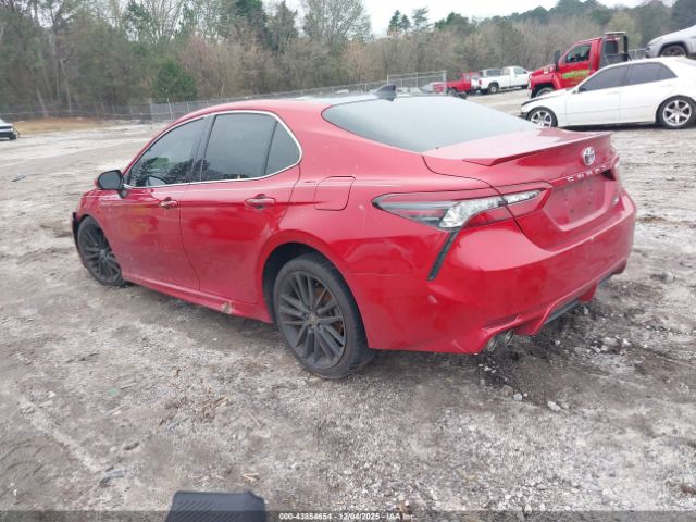 2021 TOYOTA CAMRY 4T1K61AK4MU497528 Photo 2