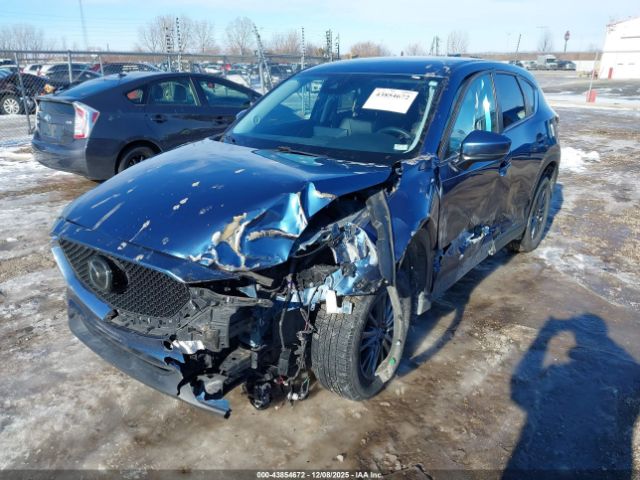 2021 MAZDA CX-5 JM3KFACM9M0326050 Photo 1
