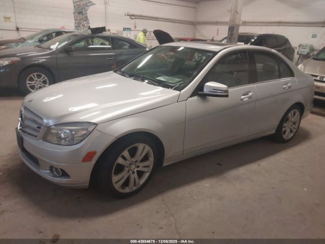 2010 MERCEDES-BENZ C 300 WDDGF8BBXAF415454 Photo 1