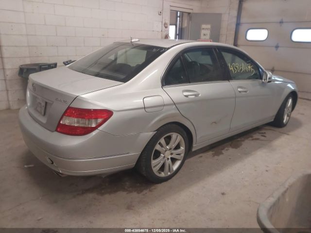 2010 MERCEDES-BENZ C 300 WDDGF8BBXAF415454 Photo 3