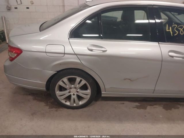 2010 MERCEDES-BENZ C 300 WDDGF8BBXAF415454 Photo 5