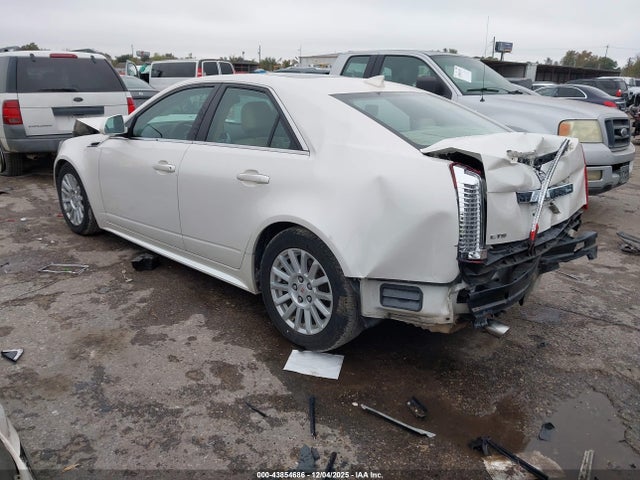 2012 CADILLAC CTS 1G6DF5E56C0108373 Photo 2