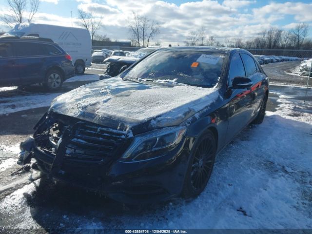 2015 MERCEDES-BENZ S 550 WDDUG8FB5FA128649 Photo 1