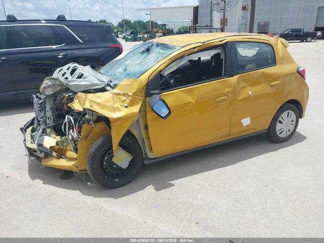 Продаж на аукціоні авто 2024 Mitsubishi Mirage Es/le, vin: ML32AUHJ5RH029571, номер лоту: 43854728