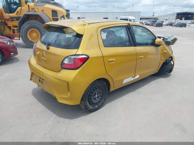 Продаж на аукціоні авто 2024 Mitsubishi Mirage Es/le, vin: ML32AUHJ5RH029571, номер лоту: 43854728