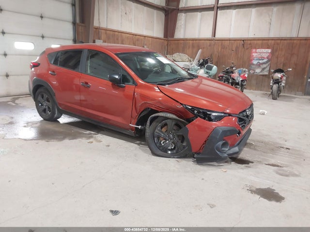 2025 SUBARU CROSSTREK JF2GUABC3SH277344