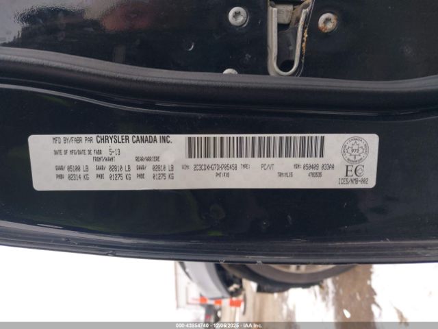 2013 DODGE CHARGER 2C3CDXHG7DH705458 Photo 8