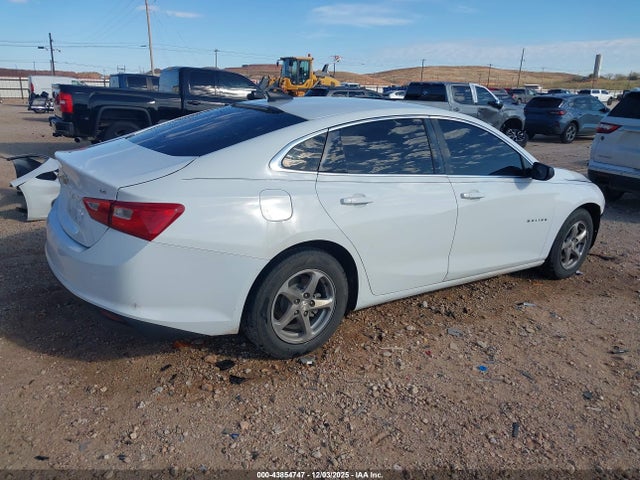 1G1ZB5ST2GF233481 Chevrolet MALIBU LS
