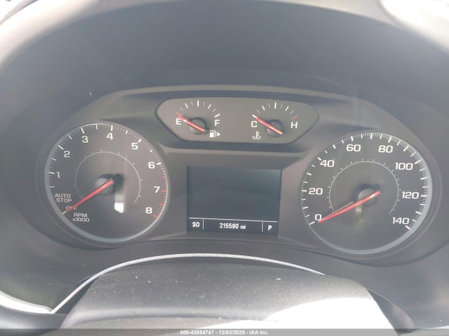 1G1ZB5ST2GF233481 Chevrolet MALIBU LS