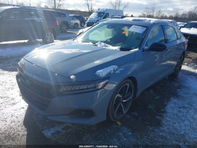 2022 HONDA ACCORD 1HGCV1F36NA112665 Photo 1