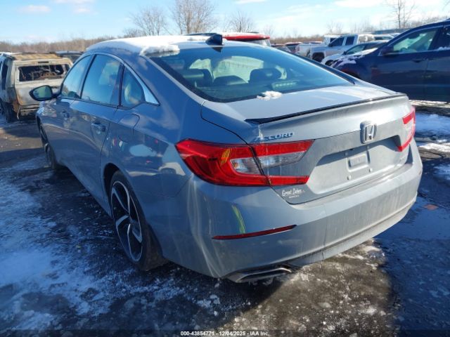 2022 HONDA ACCORD 1HGCV1F36NA112665 Photo 2