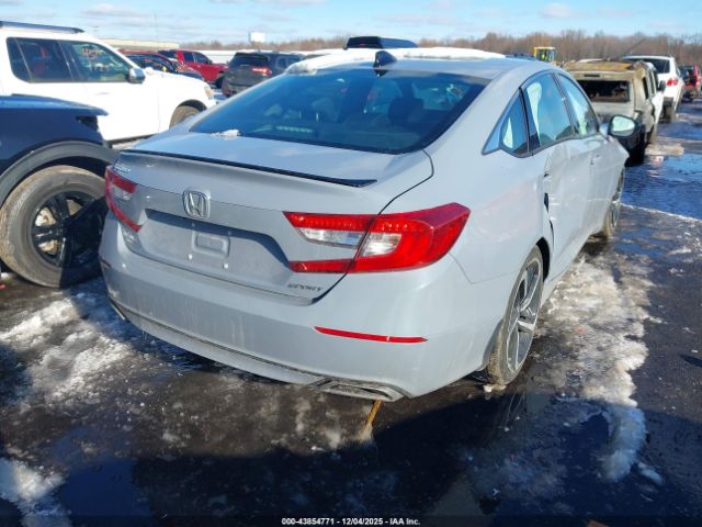 2022 HONDA ACCORD 1HGCV1F36NA112665 Photo 3
