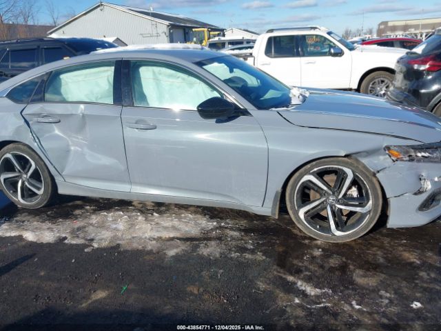 2022 HONDA ACCORD 1HGCV1F36NA112665 Photo 5