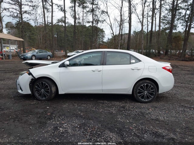 Auction sale of the 2016 Toyota Corolla S Plus, vin: 2T1BURHE4GC729765, lot number: 43854792