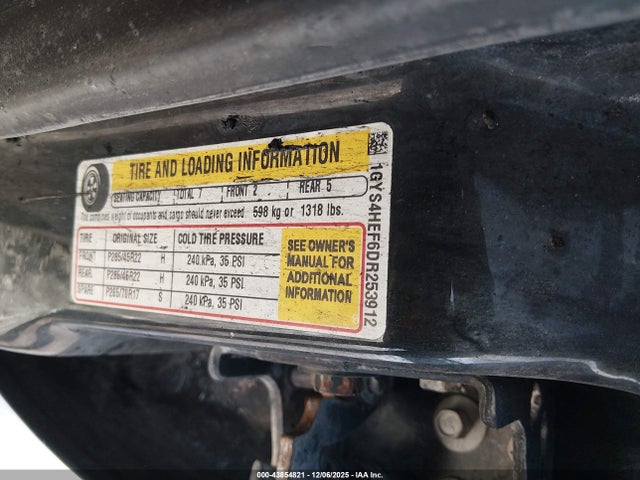 2013 CADILLAC ESCALADE ESV 1GYS4HEF6DR253912 Photo 8