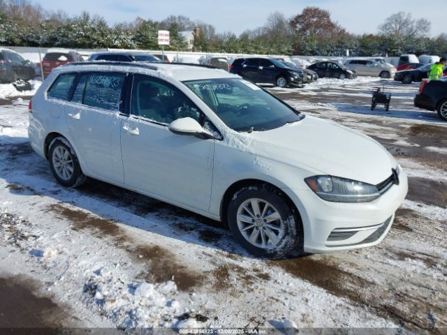 2019 VOLKSWAGEN GOLF SPORTWAGEN 3VWY57AU9KM510679