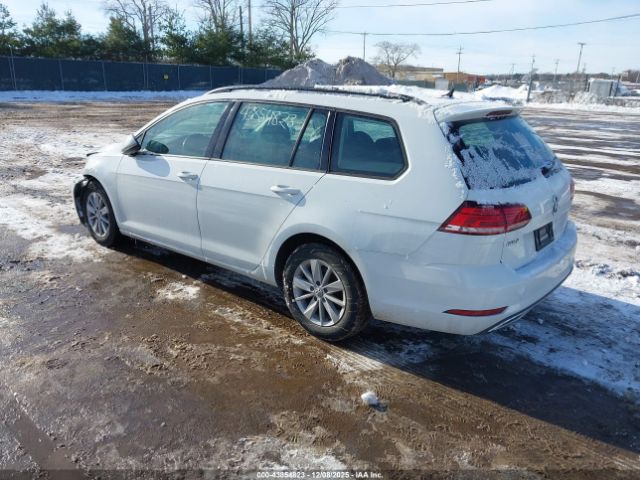 2019 VOLKSWAGEN GOLF SPORTWAGEN 3VWY57AU9KM510679 Photo 2