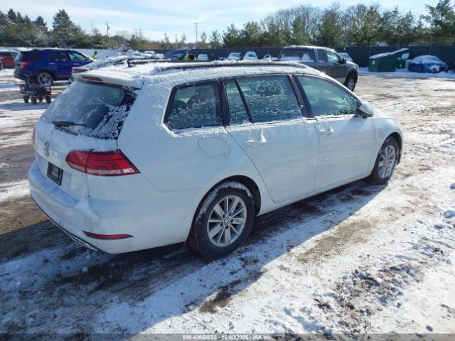 2019 VOLKSWAGEN GOLF SPORTWAGEN 3VWY57AU9KM510679 Photo 3