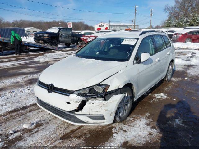 2019 VOLKSWAGEN GOLF SPORTWAGEN 3VWY57AU9KM510679 Photo 5